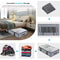 Under Bed Quilt Storage Bags With Lid Foldable Bedding And Clothes Organizer Set Of 2 2