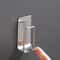Stainless Steel Toothbrush And Cup Wall Hook Self Adhesive Bathroom Organizer 5