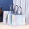 Laser Pattern Non Woven Tote Bag Large Capacity Reusable Shopping And Gift Bag 1