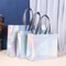Laser Pattern Non Woven Tote Bag Large Capacity Reusable Shopping And Gift Bag 1