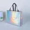 Laser Pattern Non Woven Tote Bag Large Capacity Reusable Shopping And Gift Bag 2