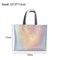 Laser Pattern Non Woven Tote Bag Large Capacity Reusable Shopping And Gift Bag 6
