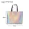 Laser Pattern Non Woven Tote Bag Large Capacity Reusable Shopping And Gift Bag 8
