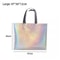 Laser Pattern Non Woven Tote Bag Large Capacity Reusable Shopping And Gift Bag 8