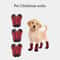 Non Slip Pet Socks Paw Protector Set Of 4 Cotton Dog And Cat Foot Covers With Grip Soles 0
