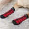 Non Slip Pet Socks Paw Protector Set Of 4 Cotton Dog And Cat Foot Covers With Grip Soles 4