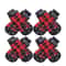 Non Slip Pet Socks Paw Protector Set Of 4 Cotton Dog And Cat Foot Covers With Grip Soles 6