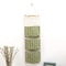 3 Pocket Hanging Wall Storage Organizer Cotton Linen Door And Wall Bag For Home 6