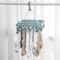 Foldable Clothes Drying Hanger With 32 Clips Space Saving Sock And Underwear Drying Rack 3