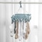 Foldable Clothes Drying Hanger With 32 Clips Space Saving Sock And Underwear Drying Rack 3