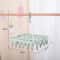 Foldable Clothes Drying Hanger With 32 Clips Space Saving Sock And Underwear Drying Rack 4