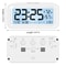 LED Digital Alarm Clock With Temperature And Humidity Display Adjustable Brightness Dual Mode 3