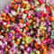 Mini Dried Look Artificial Flower Heads For DIY Crafts Resin Jewelry Candle Decor 140 Or 280 Pieces 0