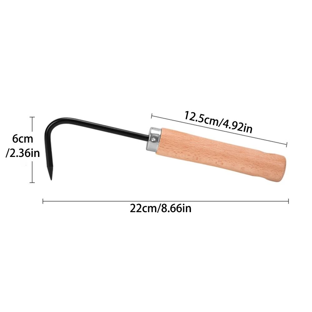 Single Claw Root Hook Garden Tool Soil Loosening Weeding And Bonsai Maintenance Picker 7