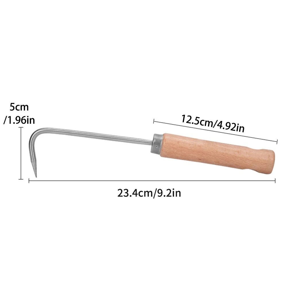 Single Claw Root Hook Garden Tool Soil Loosening Weeding And Bonsai Maintenance Picker 8