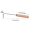 Single Claw Root Hook Garden Tool Soil Loosening Weeding And Bonsai Maintenance Picker 8