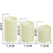 Flameless LED Candle Light Realistic Flickering Plastic Candle For Home Wedding And Party Decor 10
