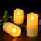 Flameless LED Candle Light Realistic Flickering Plastic Candle For Home Wedding And Party Decor 1