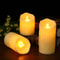 Flameless LED Candle Light Realistic Flickering Plastic Candle For Home Wedding And Party Decor 1