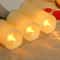Flameless LED Candle Light Realistic Flickering Plastic Candle For Home Wedding And Party Decor 2