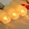 Flameless LED Candle Light Realistic Flickering Plastic Candle For Home Wedding And Party Decor 2