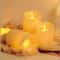Flameless LED Candle Light Realistic Flickering Plastic Candle For Home Wedding And Party Decor 3