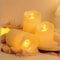 Flameless LED Candle Light Realistic Flickering Plastic Candle For Home Wedding And Party Decor 3