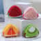 Cartoon Fruit Plush Coin Purse Keychain Bag 4