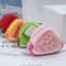 Cartoon Fruit Plush Coin Purse Keychain Bag 5
