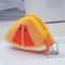 Cartoon Fruit Plush Coin Purse Keychain Bag 8
