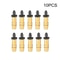 Adjustable Copper Misting Nozzle Set For Garden And Balcony Watering 5 Or 10 Pack 7