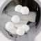 Silicone Laundry Dryer Balls Set Of 6 Anti Tangle Reusable Laundry Cleaning Balls 5