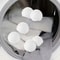 Silicone Laundry Dryer Balls Set Of 6 Anti Tangle Reusable Laundry Cleaning Balls 5