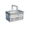 Folding Portable Storage Basket For Fruits Vegetables And Picnic Use Small Or Large 6