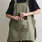 Japanese Style Waterproof Work Apron Unisex Kitchen Barber And Cafe Workwear 3