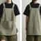 Japanese Style Waterproof Work Apron Unisex Kitchen Barber And Cafe Workwear 6