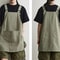 Japanese Style Waterproof Work Apron Unisex Kitchen Barber And Cafe Workwear 6