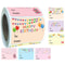Happy Birthday Gift Tag Stickers 200 Pack Writable To From Labels For Gifts And Parties 6