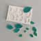 Rose Leaf Silicone Mold For Resin Candle Soap And Craft Making 0