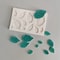 Rose Leaf Silicone Mold For Resin Candle Soap And Craft Making 0