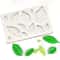 Rose Leaf Silicone Mold For Resin Candle Soap And Craft Making 2