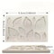 Rose Leaf Silicone Mold For Resin Candle Soap And Craft Making 5