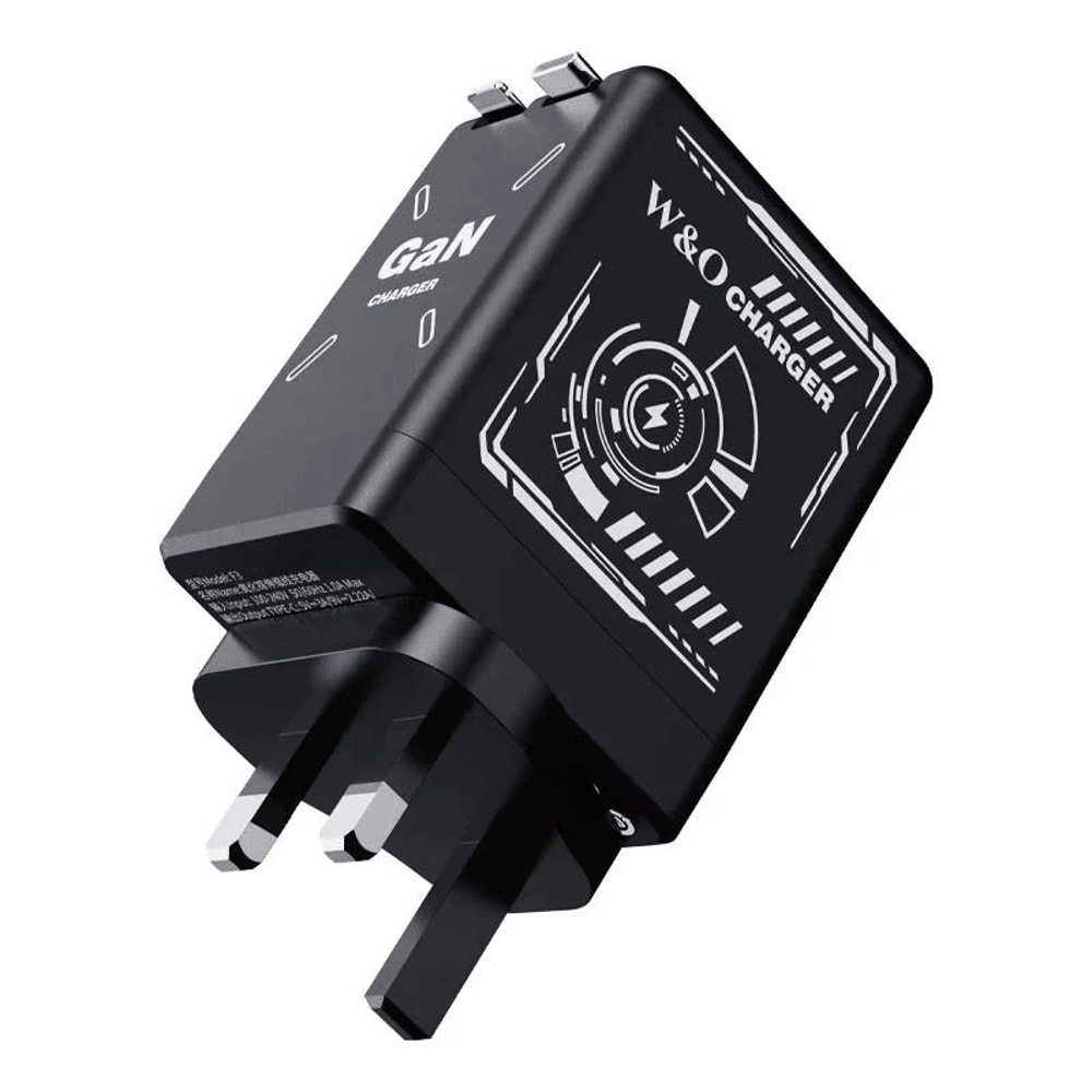 Portable charger with builtin cables