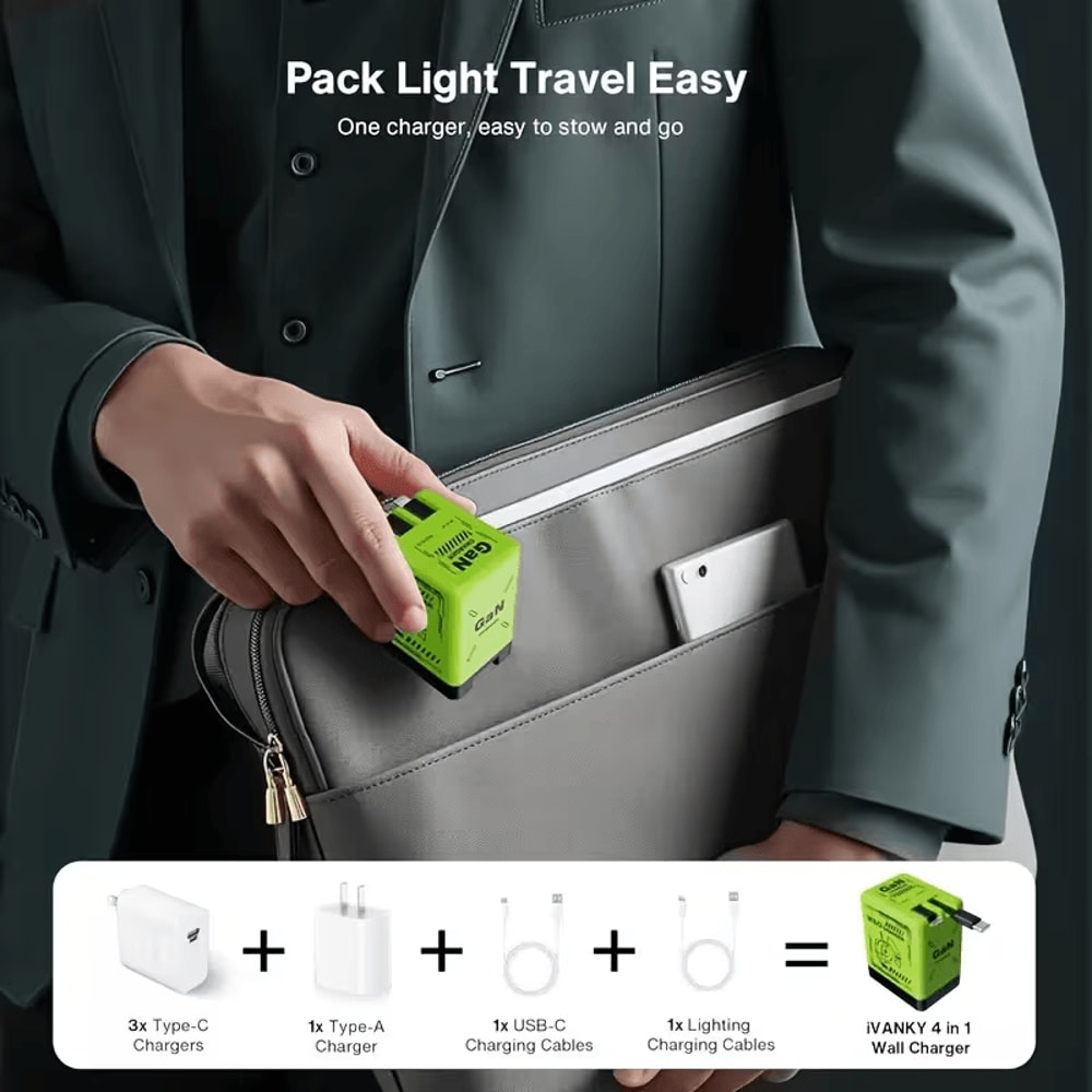 Retractable cables for charging