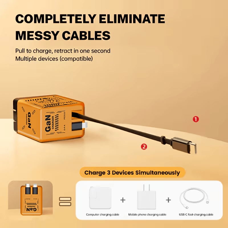 TypeC charger for fast charging