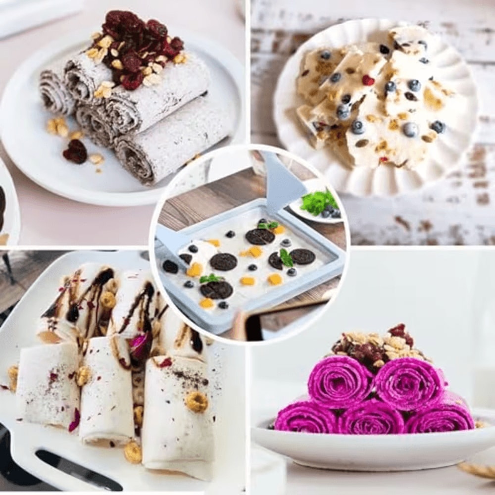 Nonelectric Ice Cream Maker