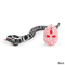 Interactive snake toy with remote control