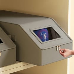 baseball cap organizer storage box stackable hat holder for closet shelves