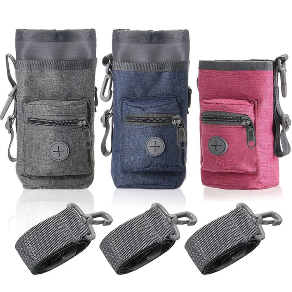 Portable Dog Training Treat Pouch Fanny Pack Snack Holder For Walks And Training 3