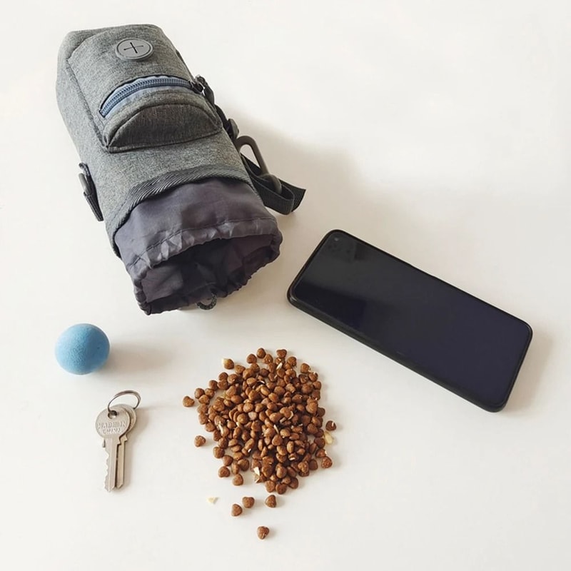 Portable Dog Training Treat Pouch Fanny Pack Snack Holder For Walks And Training 4